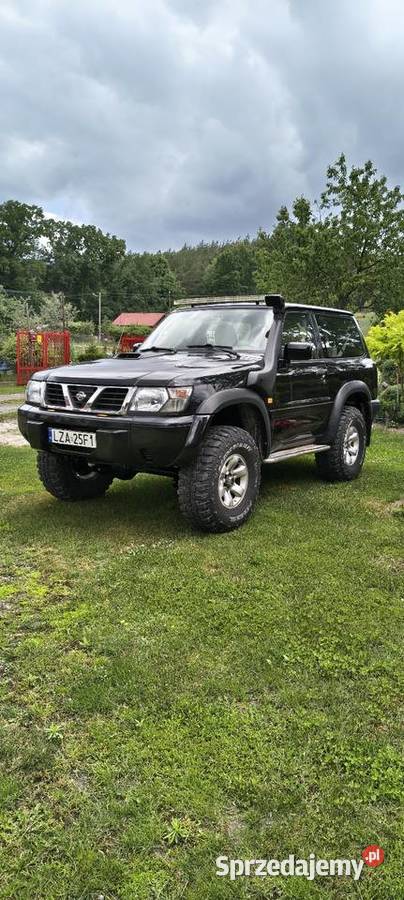 PATROL GR Y61 mazowieckie Sieciechów sprzedam