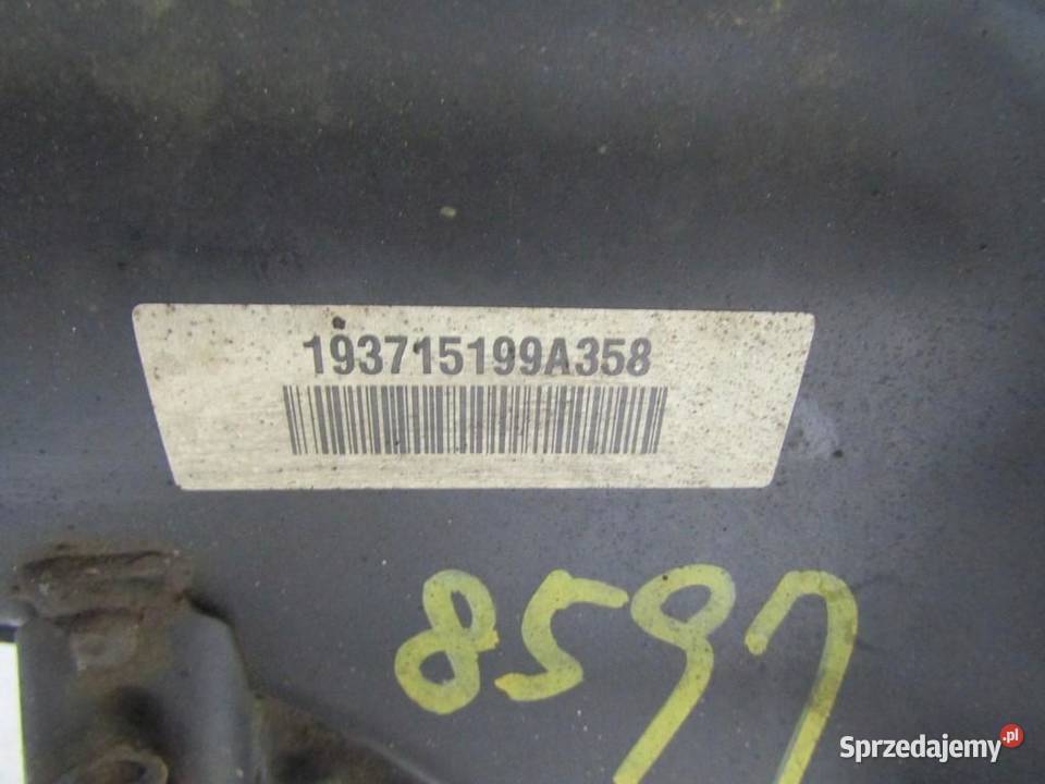 SANKI WÓZEK SILNIKA 16 CDTI OPEL MOKKA