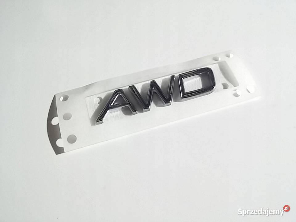 VOLVO AWD emblemat na tylna klape 9157130 OE Bielany Wrocławskie