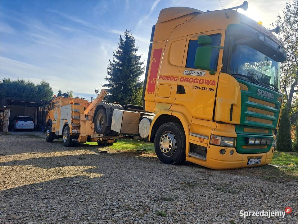 Iveco Holownik Tir Bus podkarpackie Przemyśl