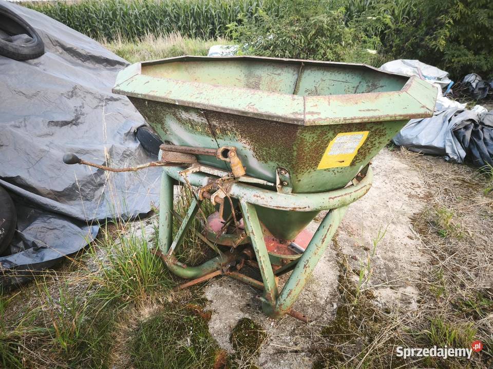 Siewniki nawozowe Amazone U 1801 Amazone U 400 łódzkie Lutomiersk