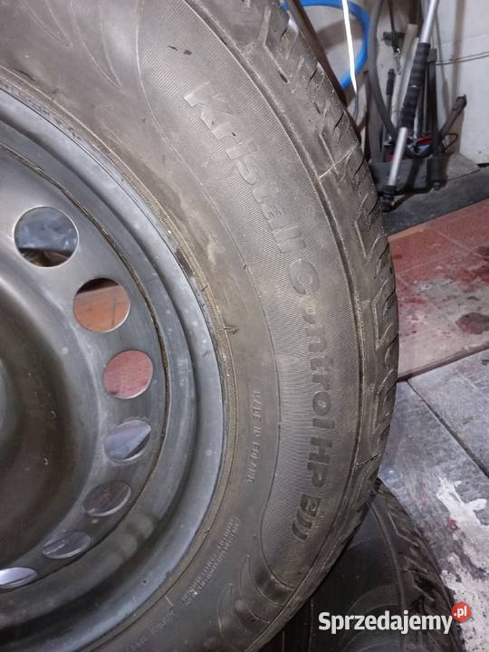 4x Nowe Koła 2156516 Renault Nissan Dacia Samochodowe Wolbrom