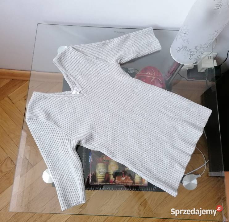 DAMSKA SZARA BLUZKAWOCHO RUNIWERSALNY sprzedam