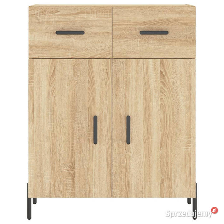 Szafka dąb sonoma 695x34x90 materiał