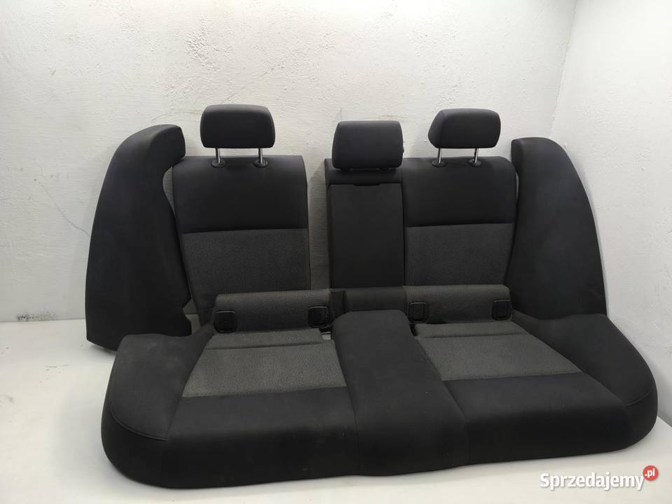 KANAPA TYŁ KOMPLET BMW E90 20B