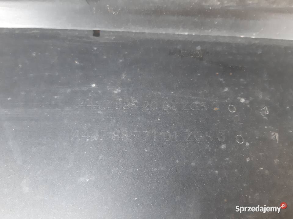 MERCEDES VITO VKLASA W447 ZDERZAK TYŁ TYLNY PDC Trzciel sprzedam