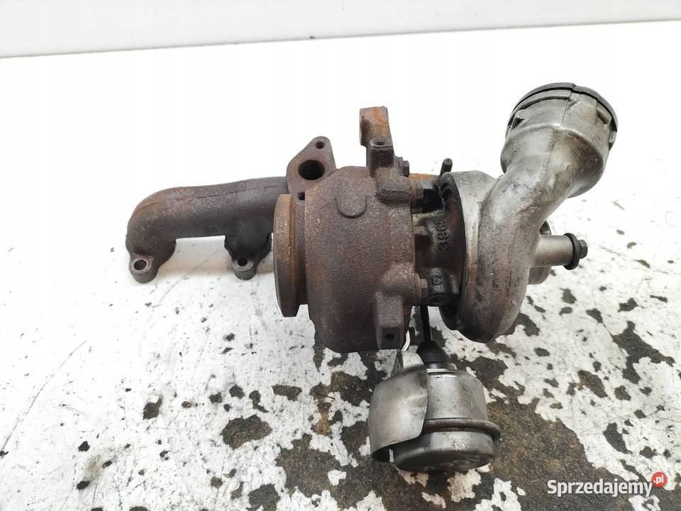 TURBOSPRĘŻARKA 03G253019J 19 TDI VW Volkswagen Rok produkcji 2005 Turbosprężarki świętokrzyskie