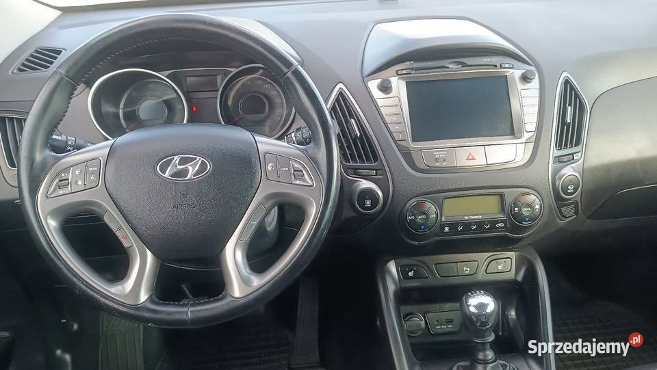 Hyundai IX35 2014r17 crdioryginalny lakier 184200km lubelskie Zamość