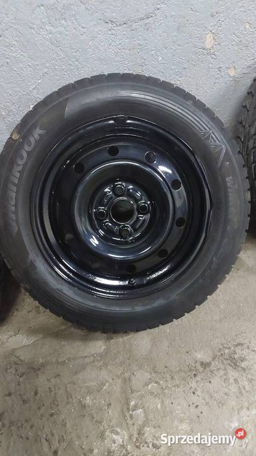 Koła zimowe 15 Hancock 4x100 et40 Paczków