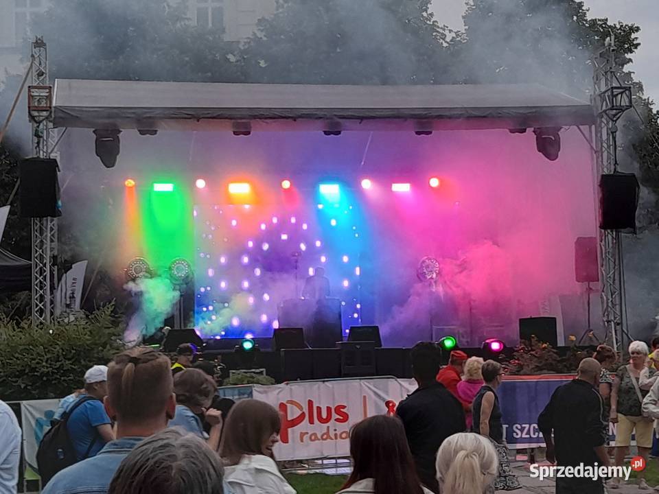 Wynajem EKRANÓW LED nagłośnienie oświetlenie Koszalin