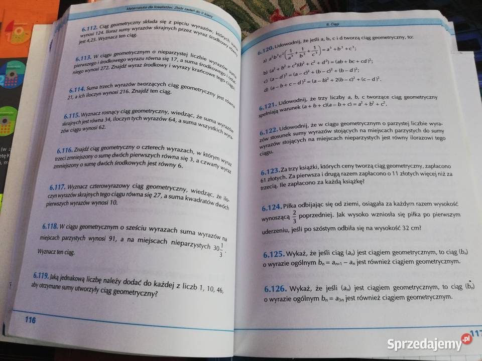 Matematyka zbiór zadań podręcznik Kłaczkow Kraków
