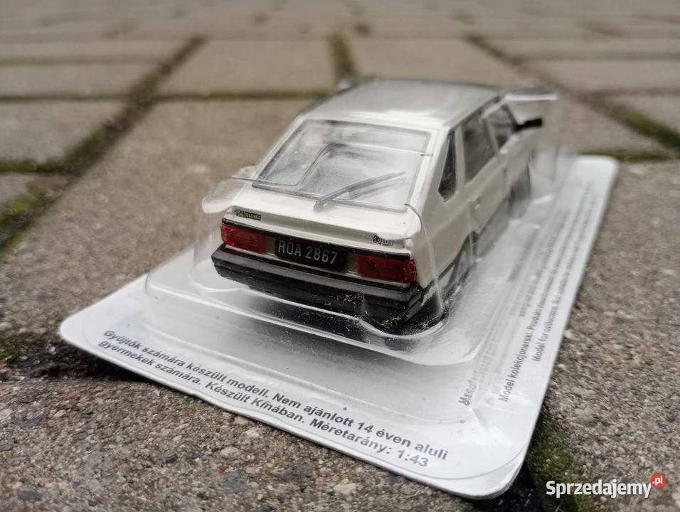 POLONEZ MR87 kultowe auta PRL model 143