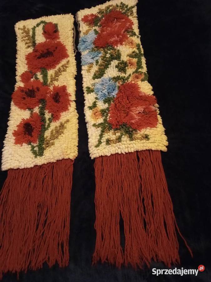 Kilim dekoracja ścienna PRL Dekoracje i ozdoby Tychy