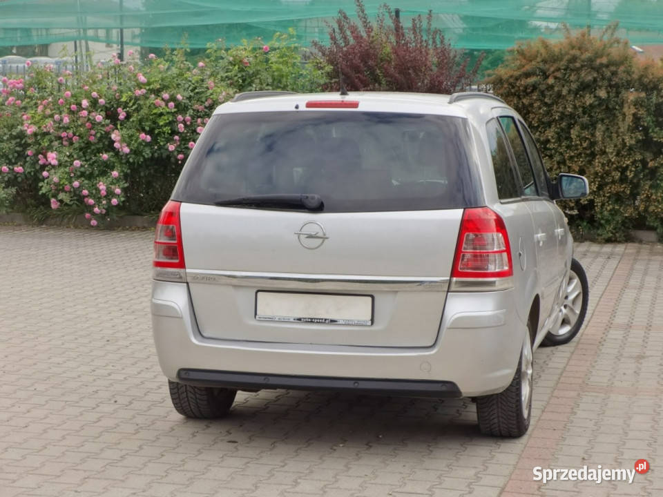 Opel Zafira Klima 7 osób B 20052011 klimatyzacja Nowy Sącz
