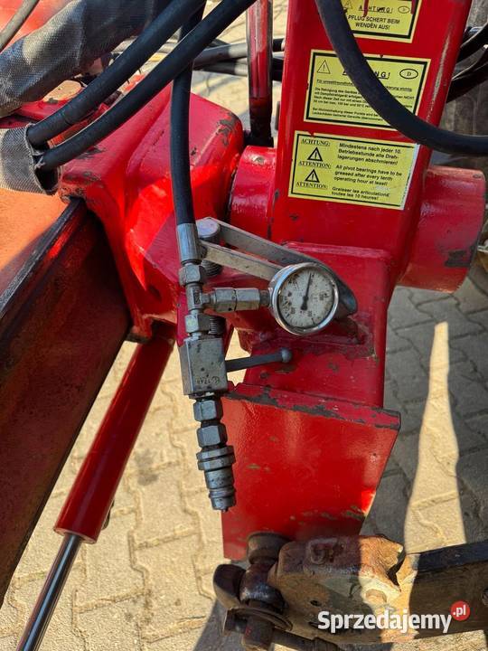 Pług Vogel noot ms 1050 vario Biała
