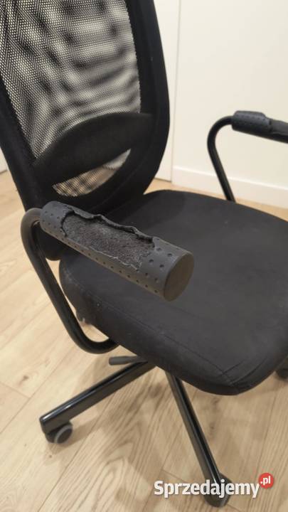 Krzesło obrotowe IKEA FLINATN używane małopolskie Kraków sprzedam