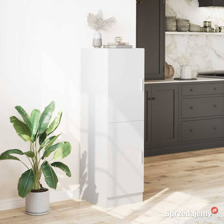 Szafka kuchenna biała 38x415x1315 materiał Warszawa