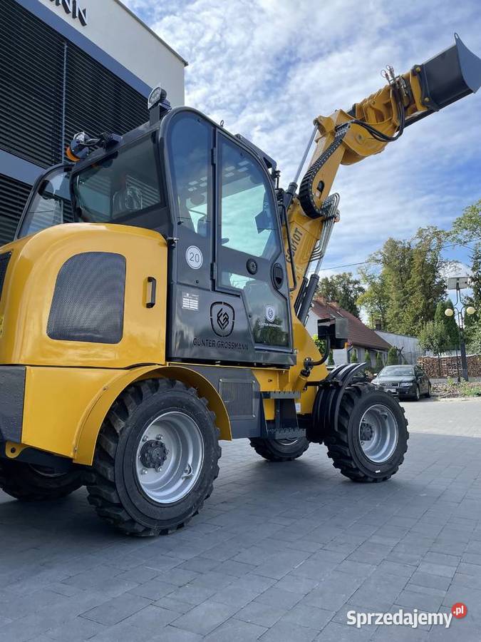 Ładowarka z wysuwanym teleskopem GG2500T Gnter podkarpackie Rzeszów sprzedam