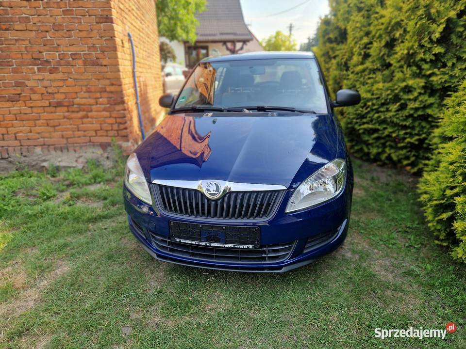 Skoda Fabia II LIFT Wschowa