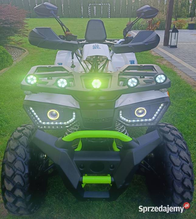 Quad 200 11 NOWY Rok produkcji 2020 Motoryzacja