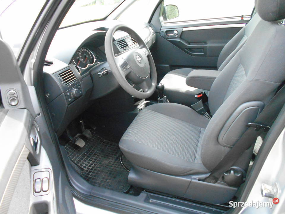 Opel Meriva 16 16V Benzyna klima serwis mazowieckie Wiskitki