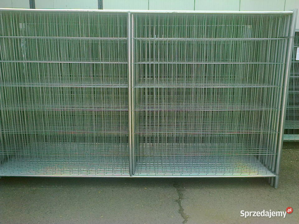 Ogrodzenie budowlane ażurowe 3V 200 x 3456 Szczecin