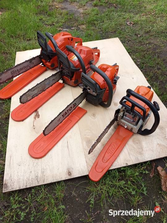 Piły spalinowe Husqvarna i Stihl Stare Faszczyce