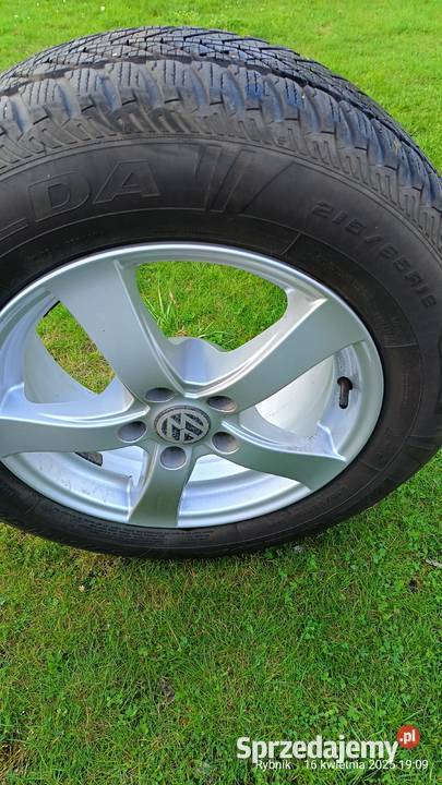 Sprzedam 4x Felgi alu DEZENT typ KBA 47687 z Rybnik