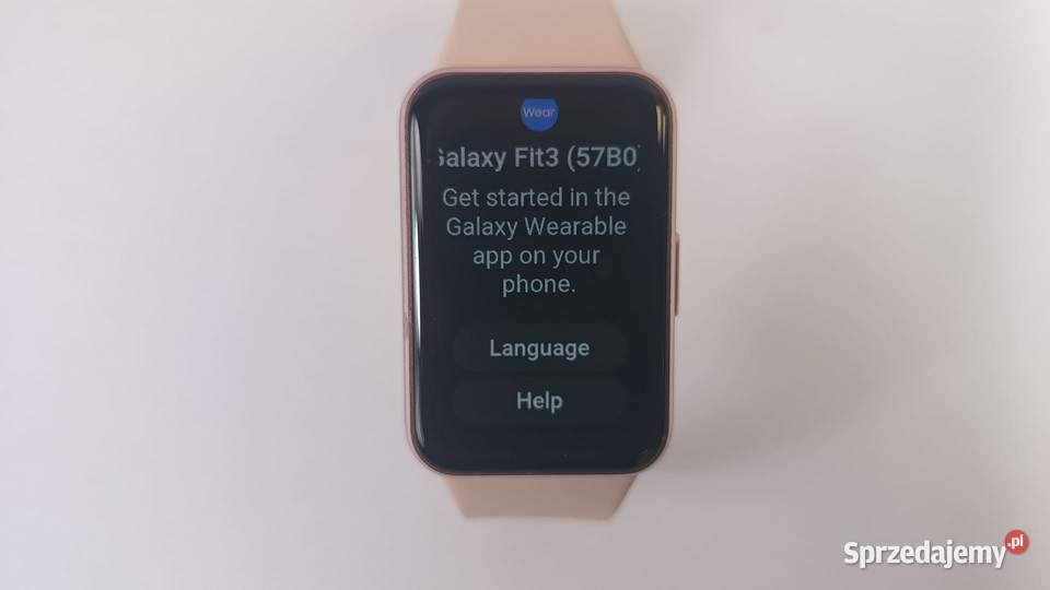 Smartwatch SAMSUNG Galaxy Fit 3 Katowice
