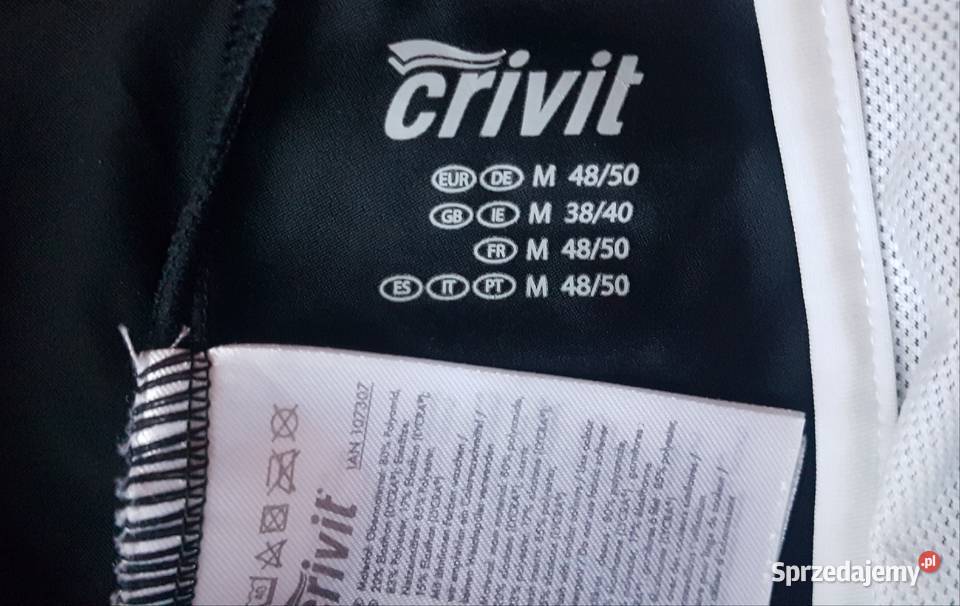 spodenki kolarskie rowerowe na szelkach z Jelenia Góra sprzedam