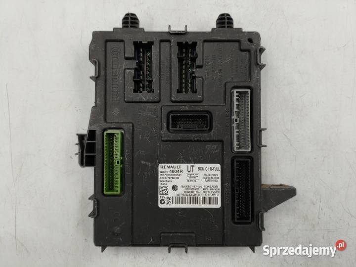 Moduł BCM C1 FULL Renault Megane IV 284B14604R Wyszków