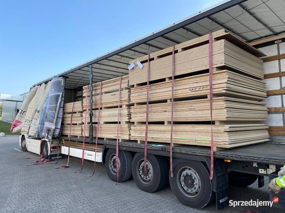 Płyta wiórowa MDF Budowlana na Stelaż meblowy