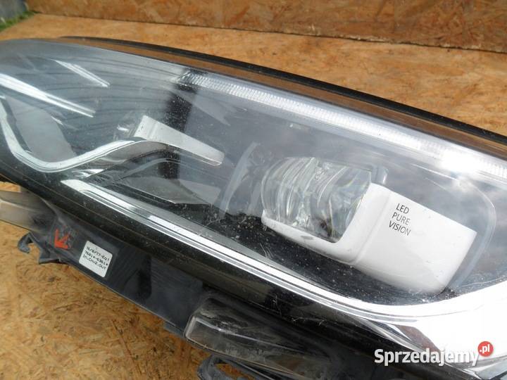 Lampa Lewa Przód RENAULT TALISMAN 17 FULL LED Nowy Tomyśl