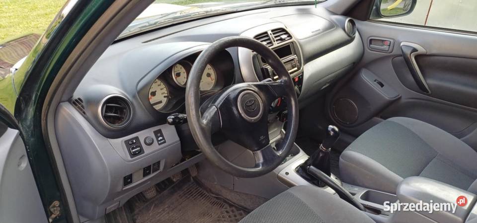 Toyota Rav4 kujawsko-pomorskie Janowiec Wielkopolski