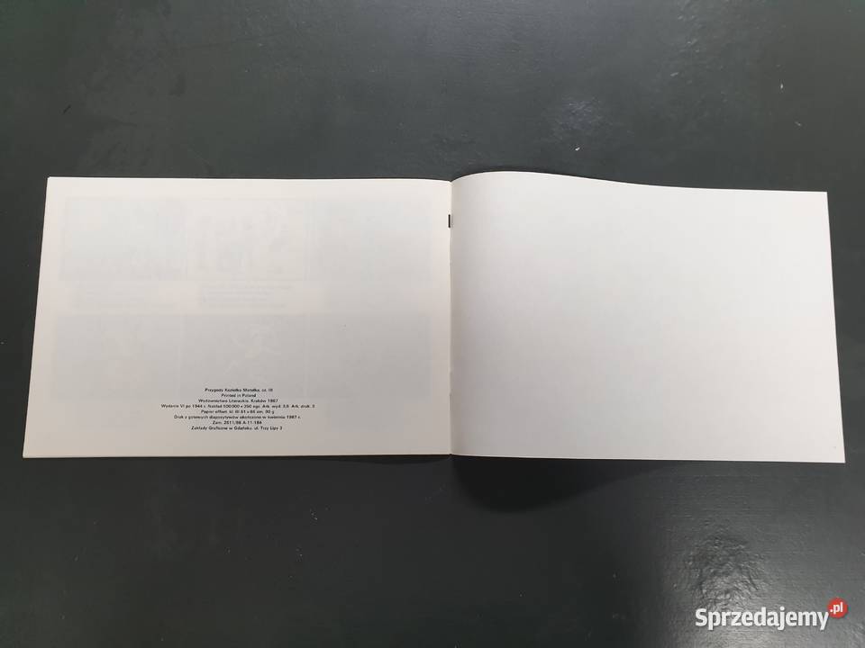 3cia Księga Przygód Koziołka Matołka 1987 stan