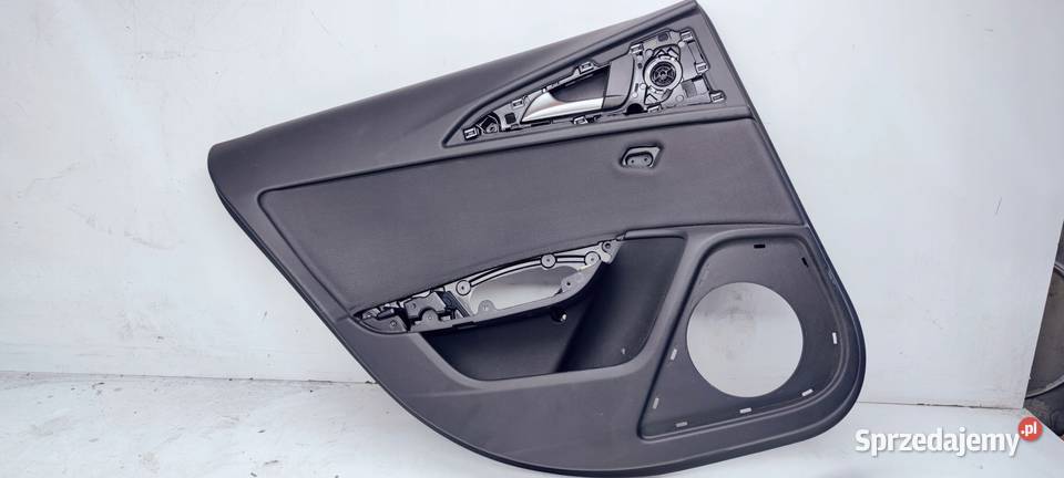 BOCZEK DRZWI L T AUDI A6 C7 4G0867305 SKÓRA 37 osobowe sprzedam