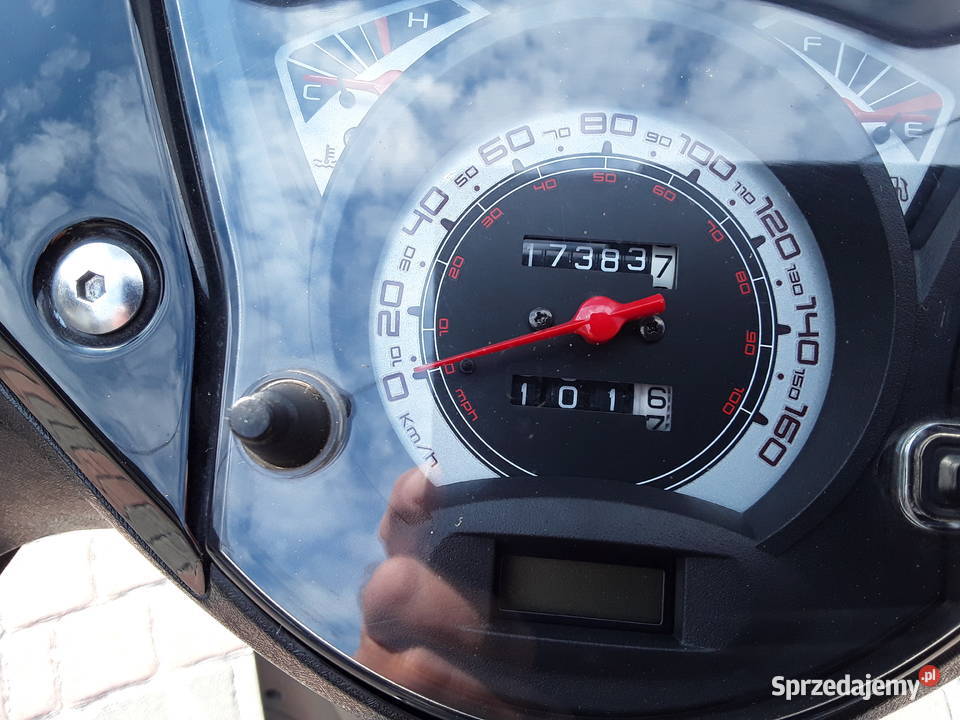 Skuter Honda SH 125 maly przebieg Skępe