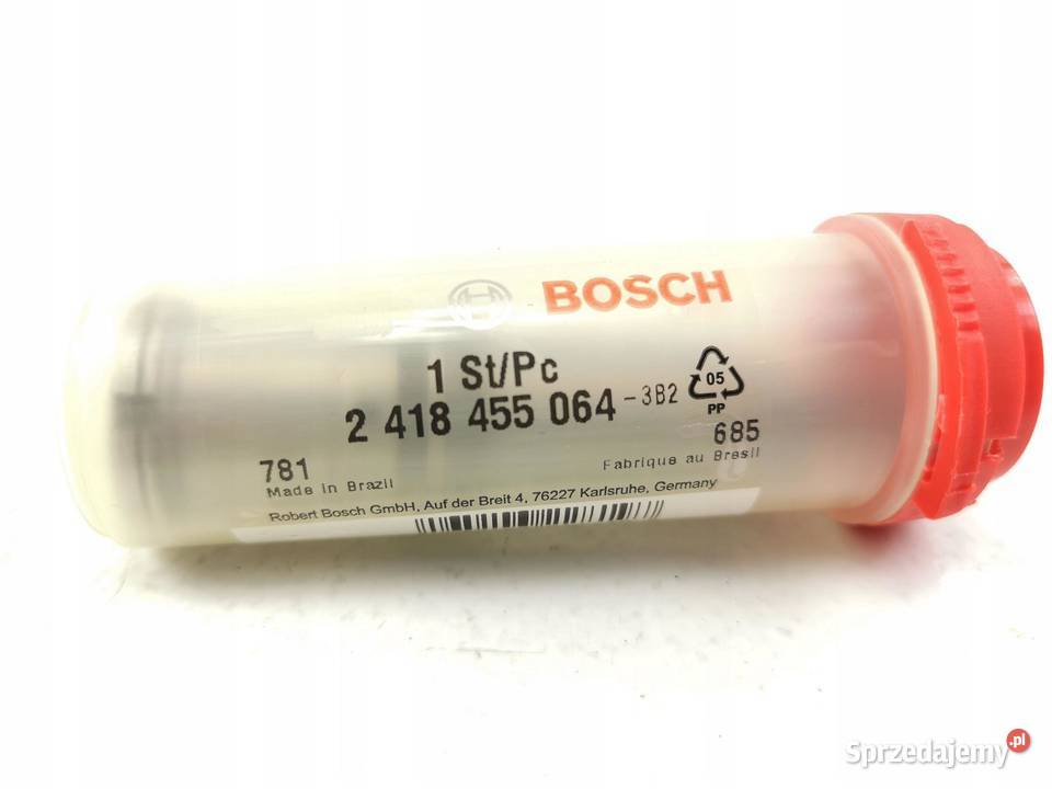 SEKCJA POMPY WTRYSKOWEJ BOSCH PES6P 2418455064 Pompy hamulcowe