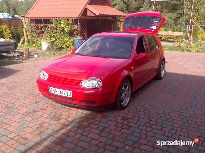 VOLKSWAGEN GOLF IV 14 16VSUPER TUNING GERMAN nieuszkodzony sprzedam