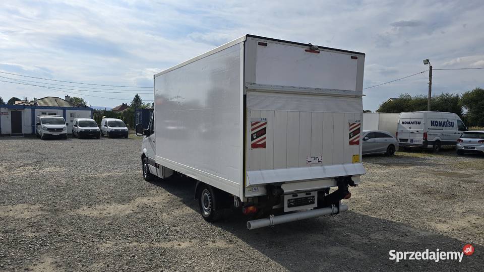 MercedesBenz Sprinter 21 CDI Chłodnia Mitsubishi 2143cm3 Rzeszów sprzedam