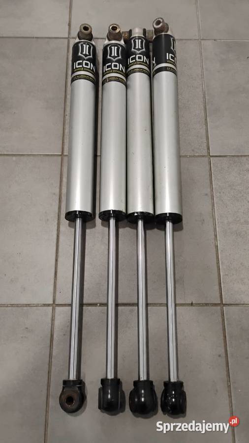 Amortyzatory Icon 35 4 lift Jeep wrangler JL terenowe Tarnów sprzedam