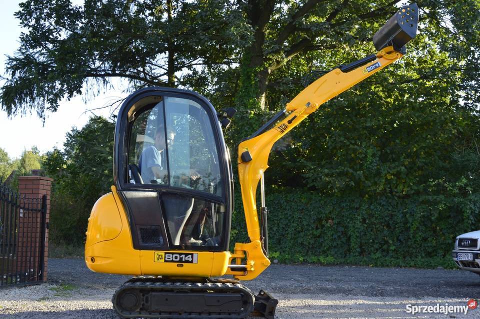 Minikoparka mini koparka JCB 8014 Z 2006r