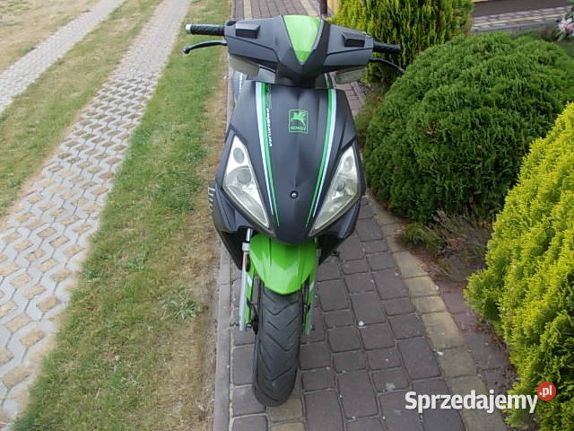 Skuter Romet 757 Premium 50cc 2t Dęblin