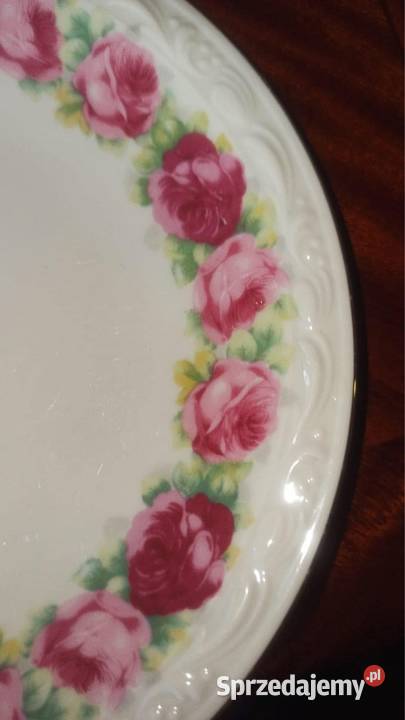 Spodek z różami Cecylie Schwarzenhammer Germany pomorskie Gdańsk sprzedam