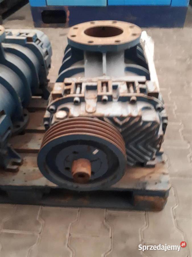 Stopień sprężający Dmuchawa Robuschi RB 81 D1SP opolskie Wilków sprzedam
