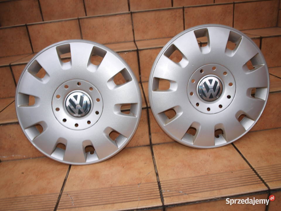 VW kołpaki 16 oryginalne komplet 4 sztuki Kalisz