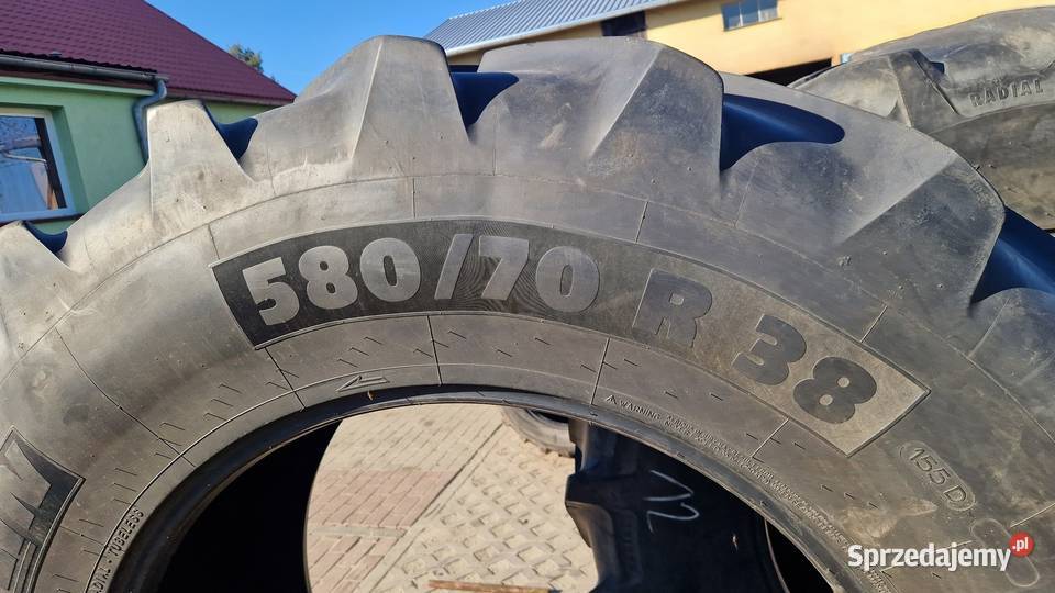 58070r38 5807038 Michelin Continental 80 bieznik Nowe Miasto Lubawskie