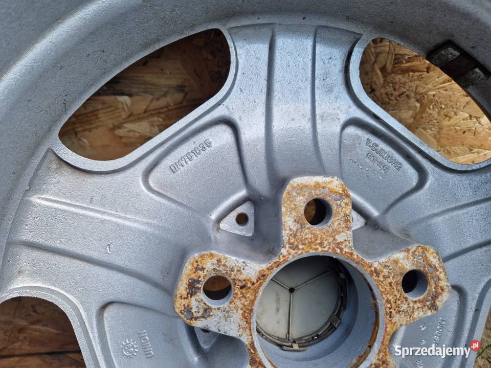 MERCEDES FELGI ALUMINIOWE 22555 R16 KOMPLET ET35 Średnica 16" wielkopolskie Słowikowo