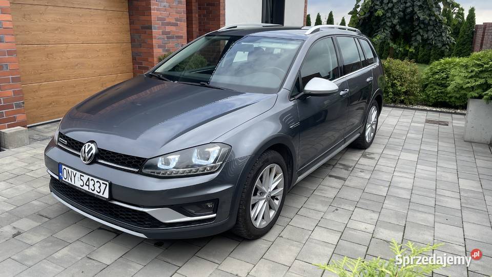 Volkswagen Golf VW Golf VII 7 Alltrack kombi 4x4 Volkswagen opolskie
