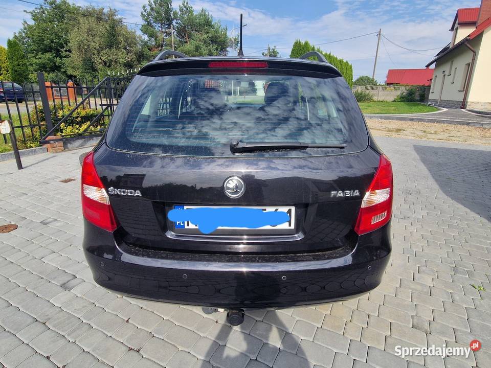 Skoda Fabia 12 TDI 191353km